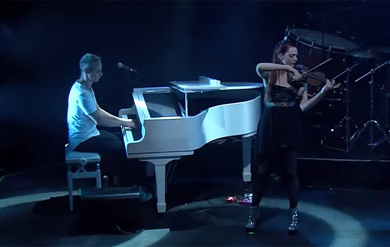 De Hardstyle Pianist gaf eerste Hardstyle concert ooit