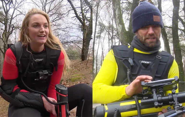 De Hongerige Wolven: Expeditie Robinson meets The Hunger Games