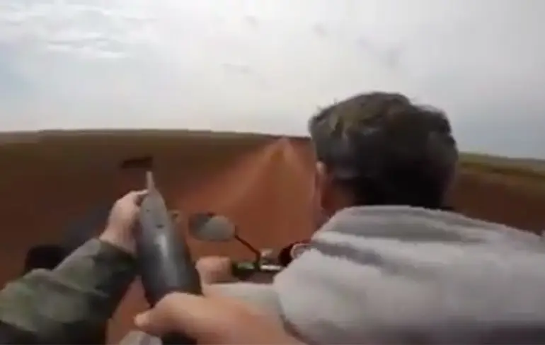 De jacht op mannetjesvarkens in Brazilië is geopend!