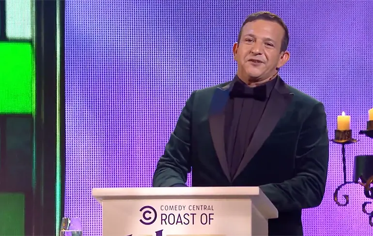 De Johnny de Mol roast van Najib Amhali