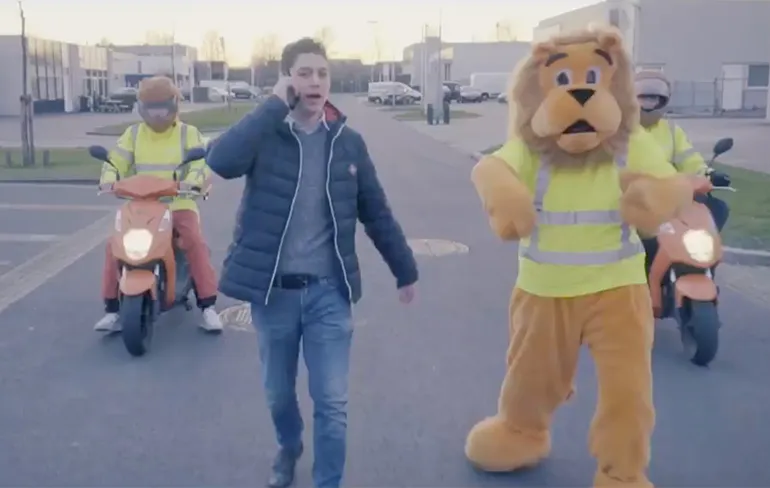 De Leeuw Snacks maakt eigen versie van Drup van Bizzey