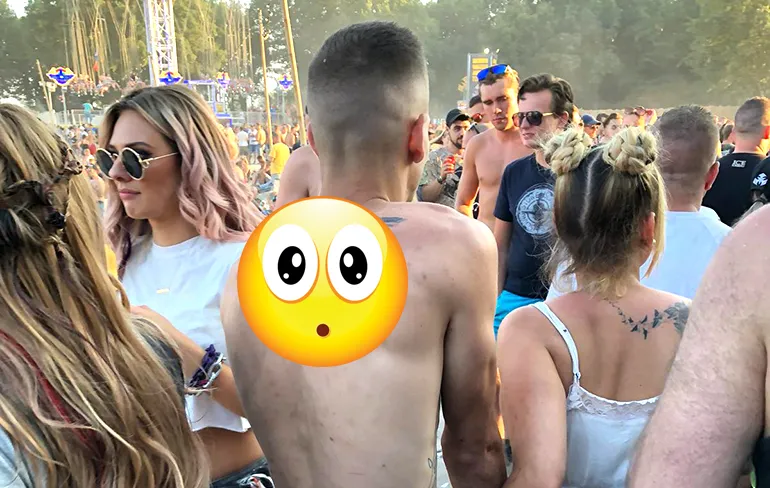 De meeSSt opvallende tattoo op Dominator 2018