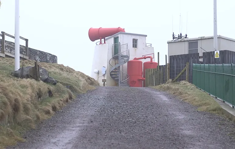 De meest bevredigende misthoorn die je vandaag zult horen