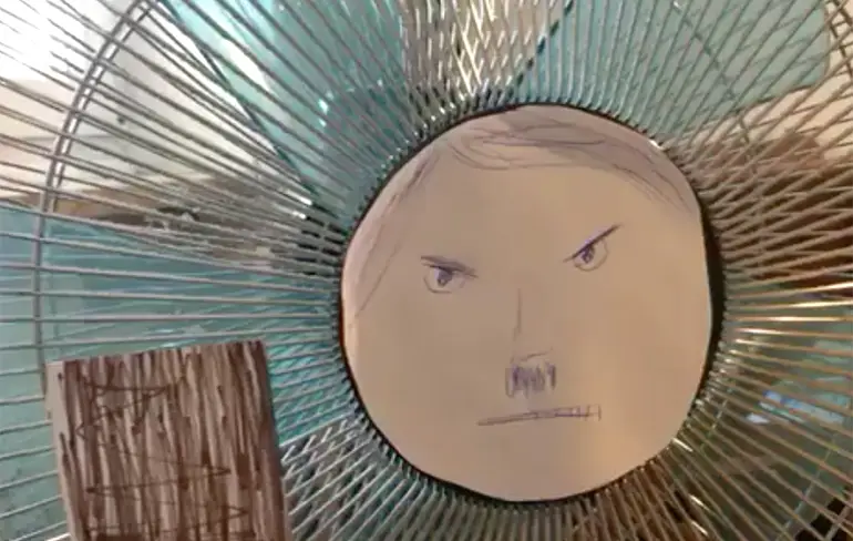 De meest foute ventilator ooit