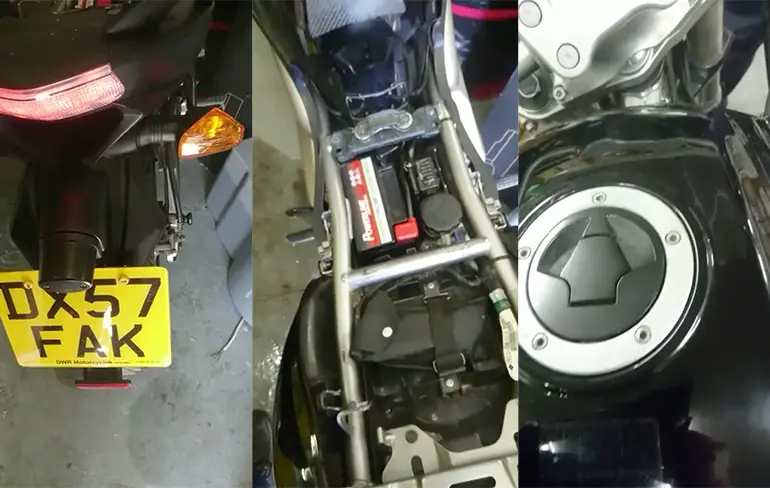 De meest hilarische toerenteller op een motor die je vandaag zult zien