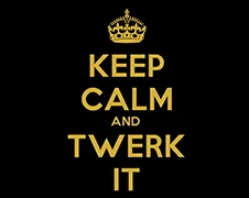 De meest verschrikkelijke Twerking video ooit?