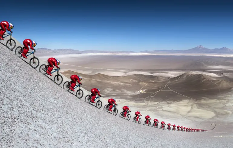 De mooiste foto's van het jaar 2017 volgens Red Bull