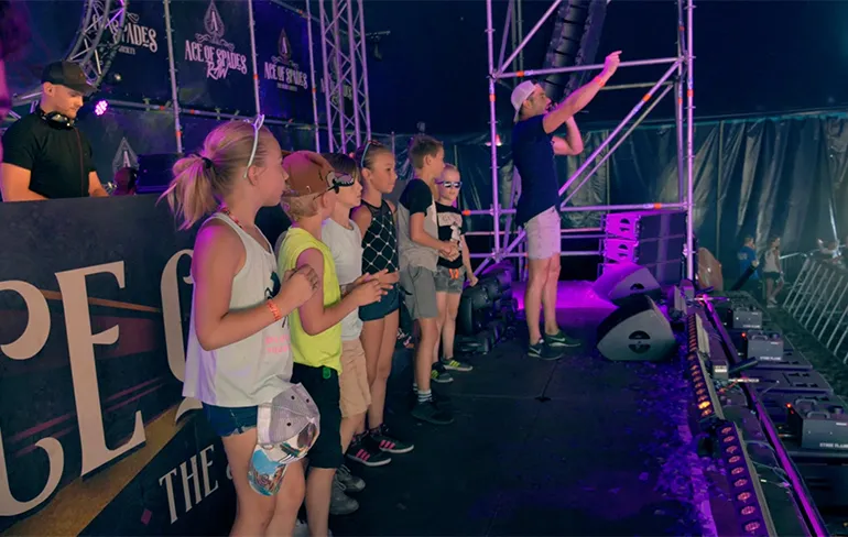 De Next Generation op WiSH Outdoor Sunday