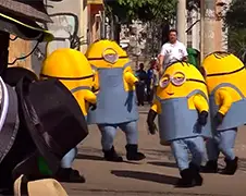 De niet zulke schattige Minions...