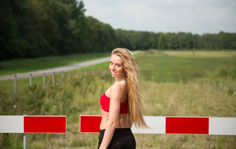 De Passie XXX foto's van Verona van de Leur