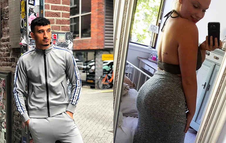 De roddelvraag van vandaag: Is Nesim Najih vreemdgegaan met Barbie JJ?