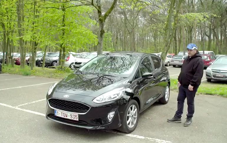 De schoonste parel staat op de parking