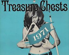 De Treasure Chests kalender uit 1971
