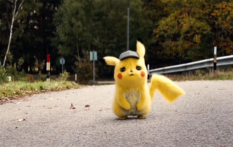 De tweede trailer van de film Pokémon Detective Pikachu