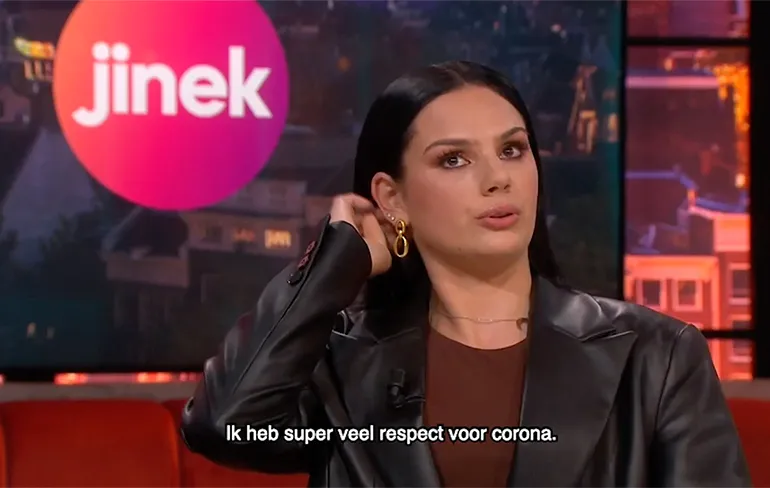 De Weekendclub feat. Famke Louise - Respect Voor Corona