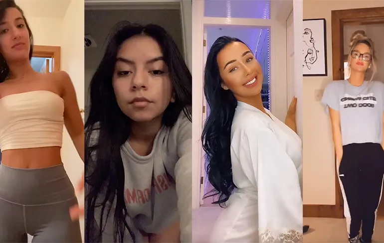 De zogenaamde #SilhoutteChallenge is best een spannende uitdaging op Tik Tok