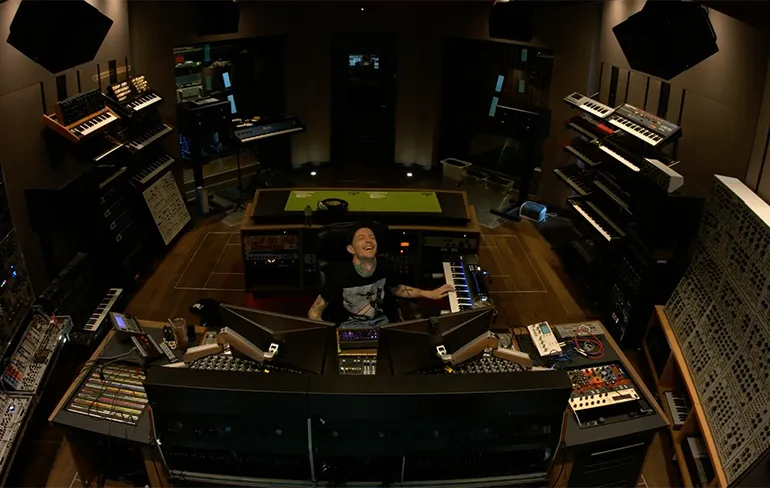 Deadmau5 ontdekt per ongeluk geluid van Sandstorm van Darude