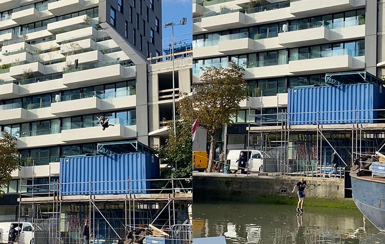 Defvin neemt een frisse duik in Rotterdam