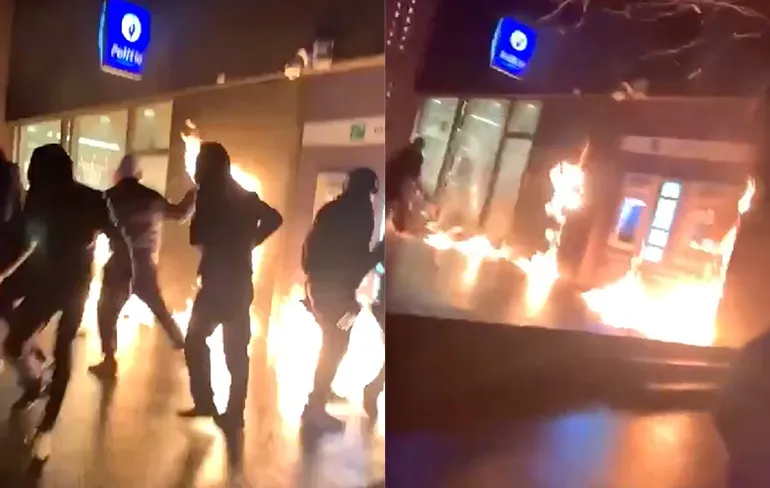 Demonstratie voor overleden arrestant Ibrahima in Brussel loopt uit de hand