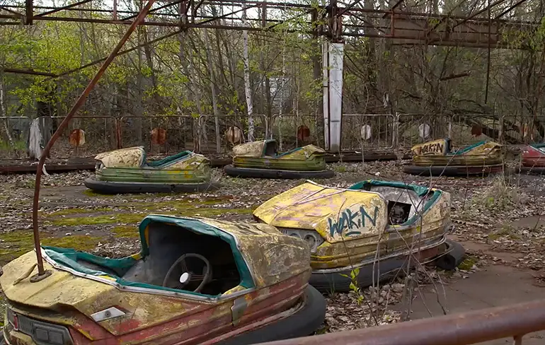 Dertig jaar na de ramp: Lekker op vakantie naar Tsjernobyl