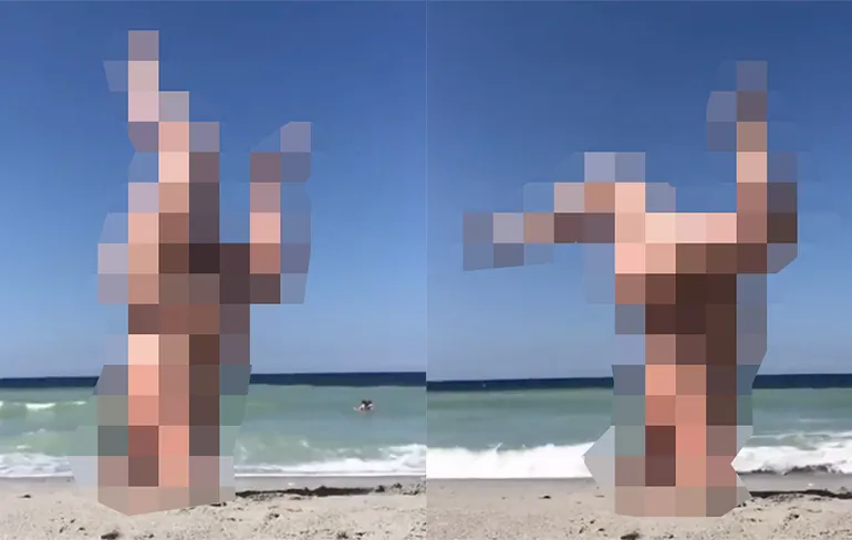 Deze dame heeft yoga moves die je niet ongetraind na gaat doen