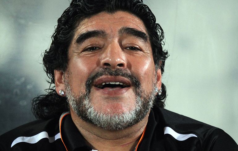 Voetballegende en held Diego Maradona is niet meer: Overleden aan hartaanval