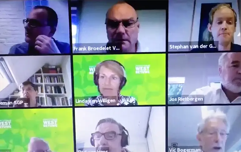 Digitale raadsvergadering West Betuwe ruw verstoord door racistische uitingen