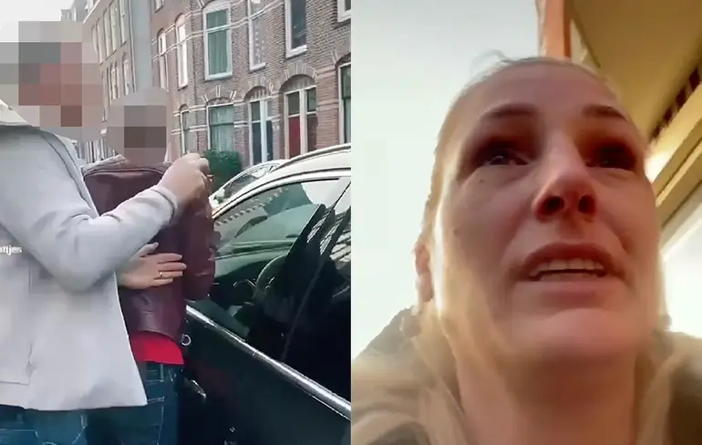 Diplomaat heeft losse handjes en slaat vrouw na ongelukje met auto