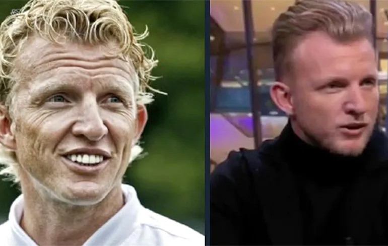 Dirk Kuyt kan met nieuwe look zo meedoen als verleider in Temptation Island VIPS