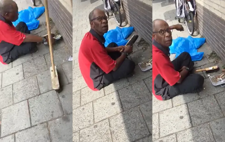 Dirk van den Broek zegt sorry na ophef video over "zielige" medewerker