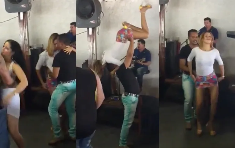 Dit dansje is wat heftiger dan jouw Country Line Dance pogingen
