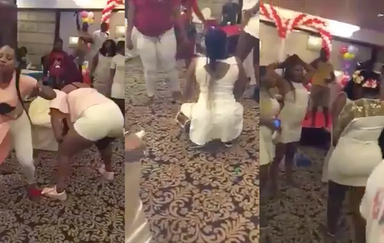 Dit feestje in Ghana was lit AF!