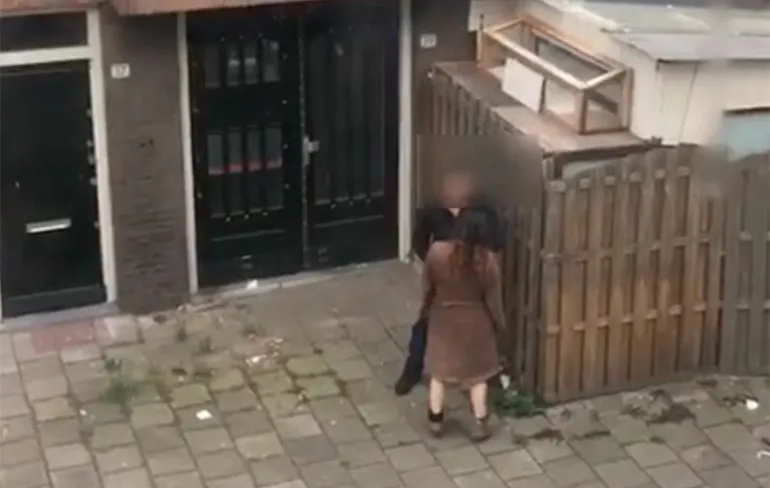 Dit gebeurde vanochtend vroeg in Amsterdam-Noord...