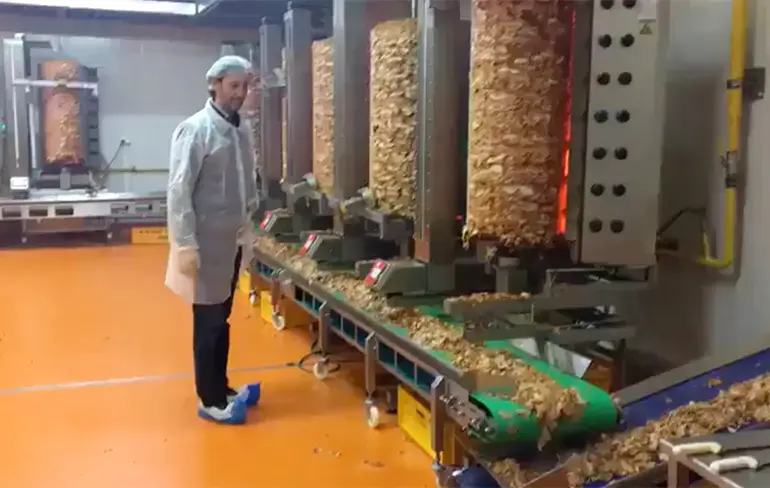 Dit moet de hemel zijn voor dronken mensen na het stappen!
