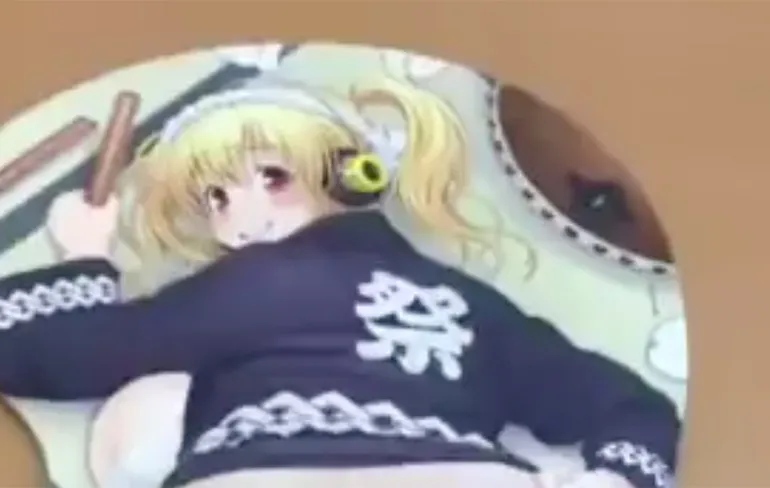 Dit wordt op zeker onze volgende muismat!