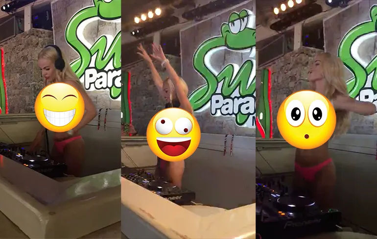 DJ Aurika gaat misschien nog weleens een hele grote DJ worden!