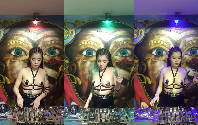 DJ Kim uit Vietnam gooit ook haar pluspunten in de strijd!