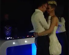 DJ Paul Elstak en MC Ruffian op bruiloft Carlo en Mieke