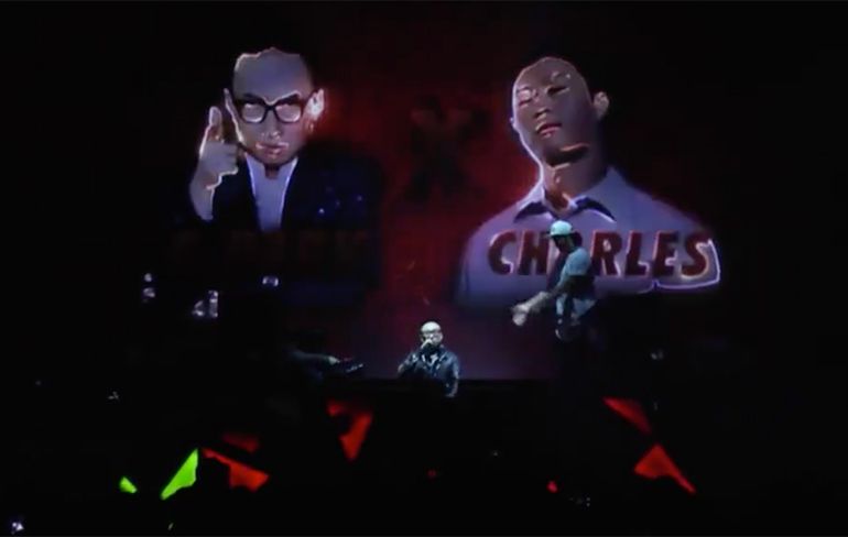 DJ's G. Park & Charles draaien gewoon Hardwell on Air tijdens hun set