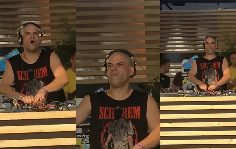 Doe maar een flesje water en hetzelfde wat de DJ heeft genomen
