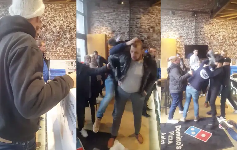Doe maar een pizza en doe er ook maar een kopstoot bij