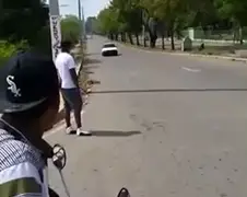 Domme motorrijder kan nieuw gezicht bestellen
