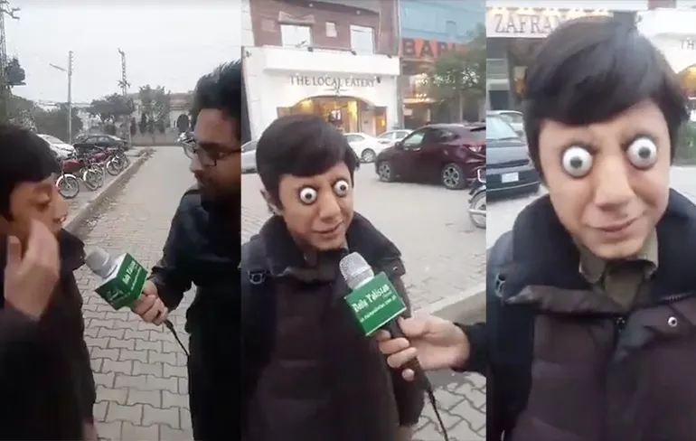 Don’t try this at home: gast kan ziek trucje met zijn ogen