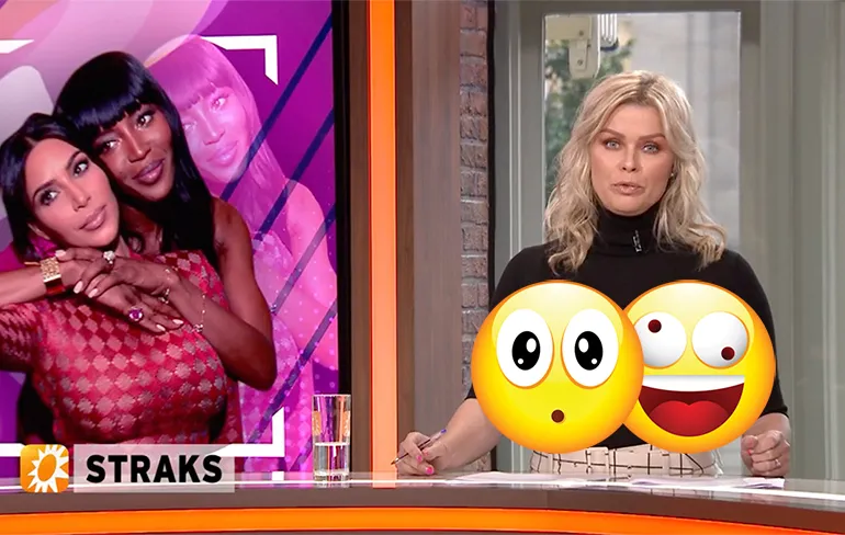 Doorschijnende trui van Bridget Maasland zorgt voor nogal wat ophef