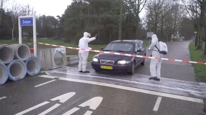 Drentse dorp Dalen in de ban van het coronavirus