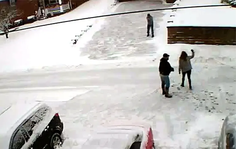 Drie doden bij ruzie over sneeuwruimen in plaatsje in Pennsylvania