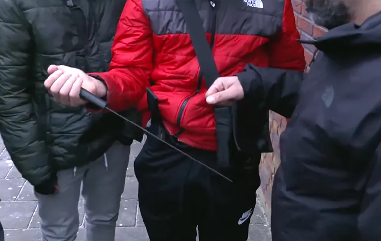 Drill Rap de oorzaak dat jongetjes met grote kapmessen op straat rondlopen...
