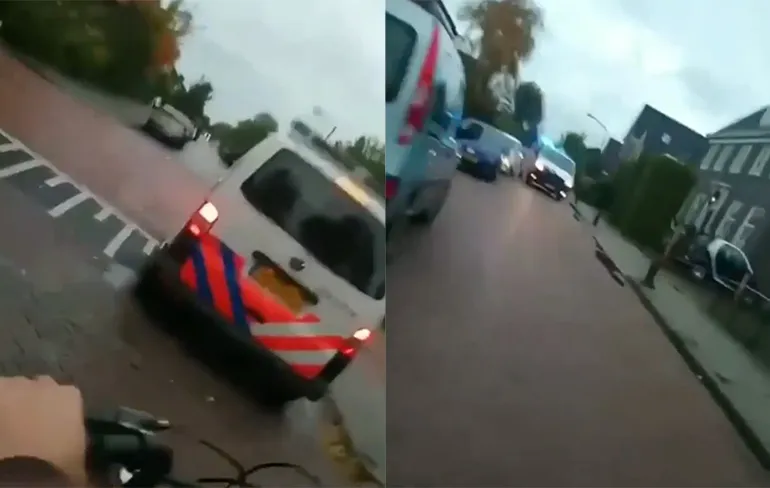 Droeftoeter op brommer: Wouten afgeschud, Wouten afgeschud