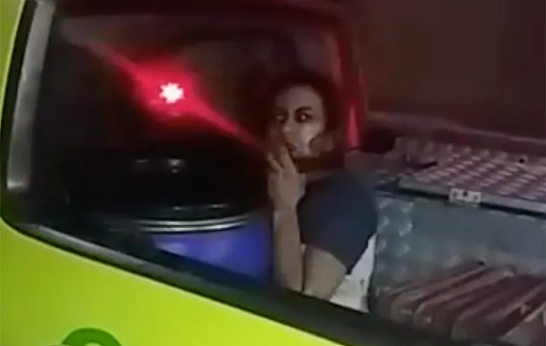 Drugs maakt van Braziliaanse vrouw een echte zombie