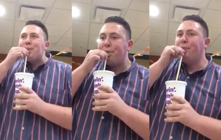 Dubstep maak je met een rietje en McDonalds beker!